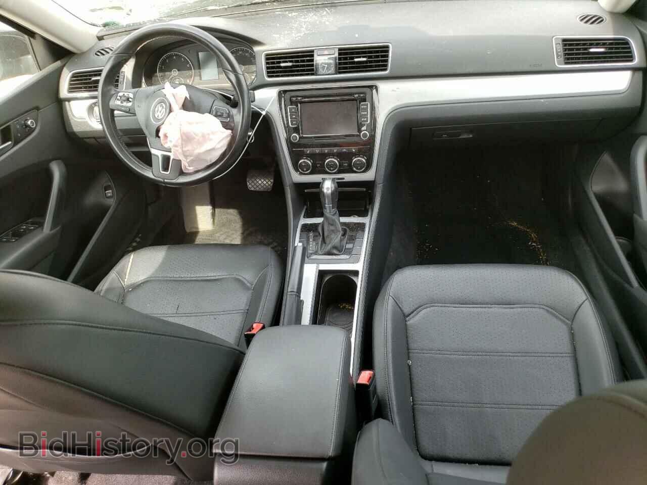 2012 VOLKSWAGEN PASSAT - VIN: 1VWBP7A30CC052184 - Фото 8