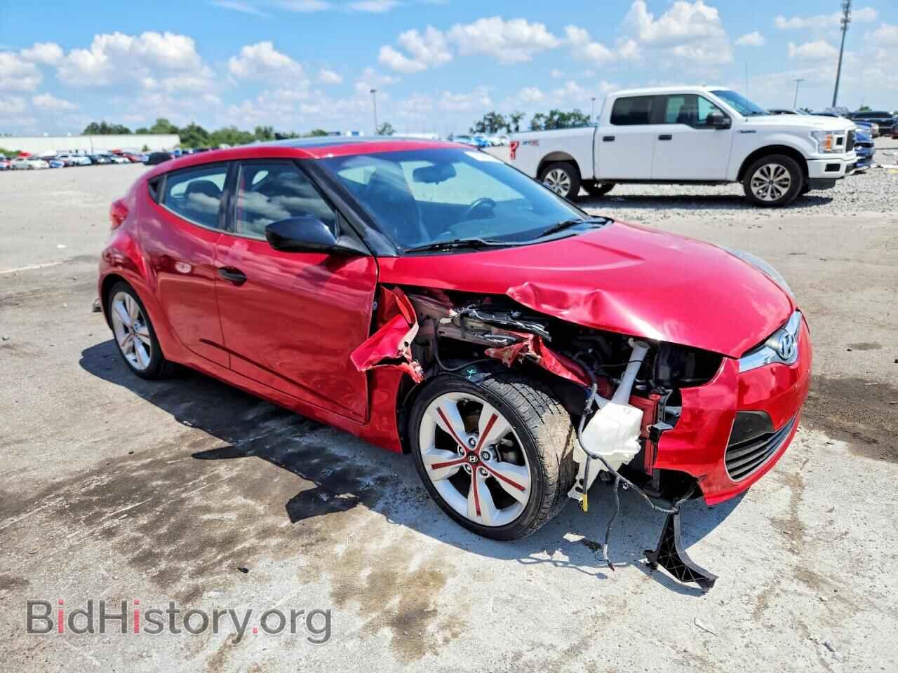 2017 HYUNDAI VELOSTER - VIN: KMHTC6AD0HU320492 - Фото 4
