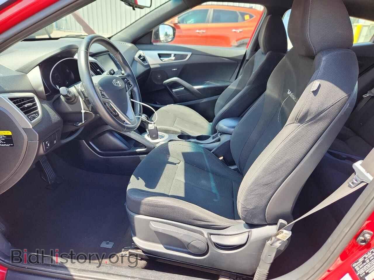 2017 HYUNDAI VELOSTER - VIN: KMHTC6AD0HU320492 - Фото 7