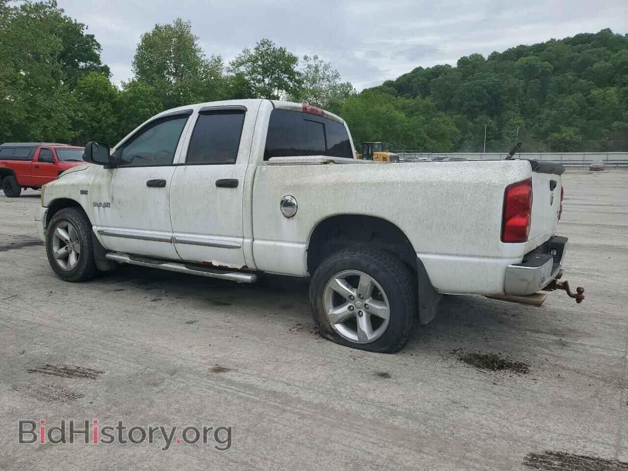 2008 DODGE RAM 1500 - VIN: 1D7HU18248S590065 - Фото 2