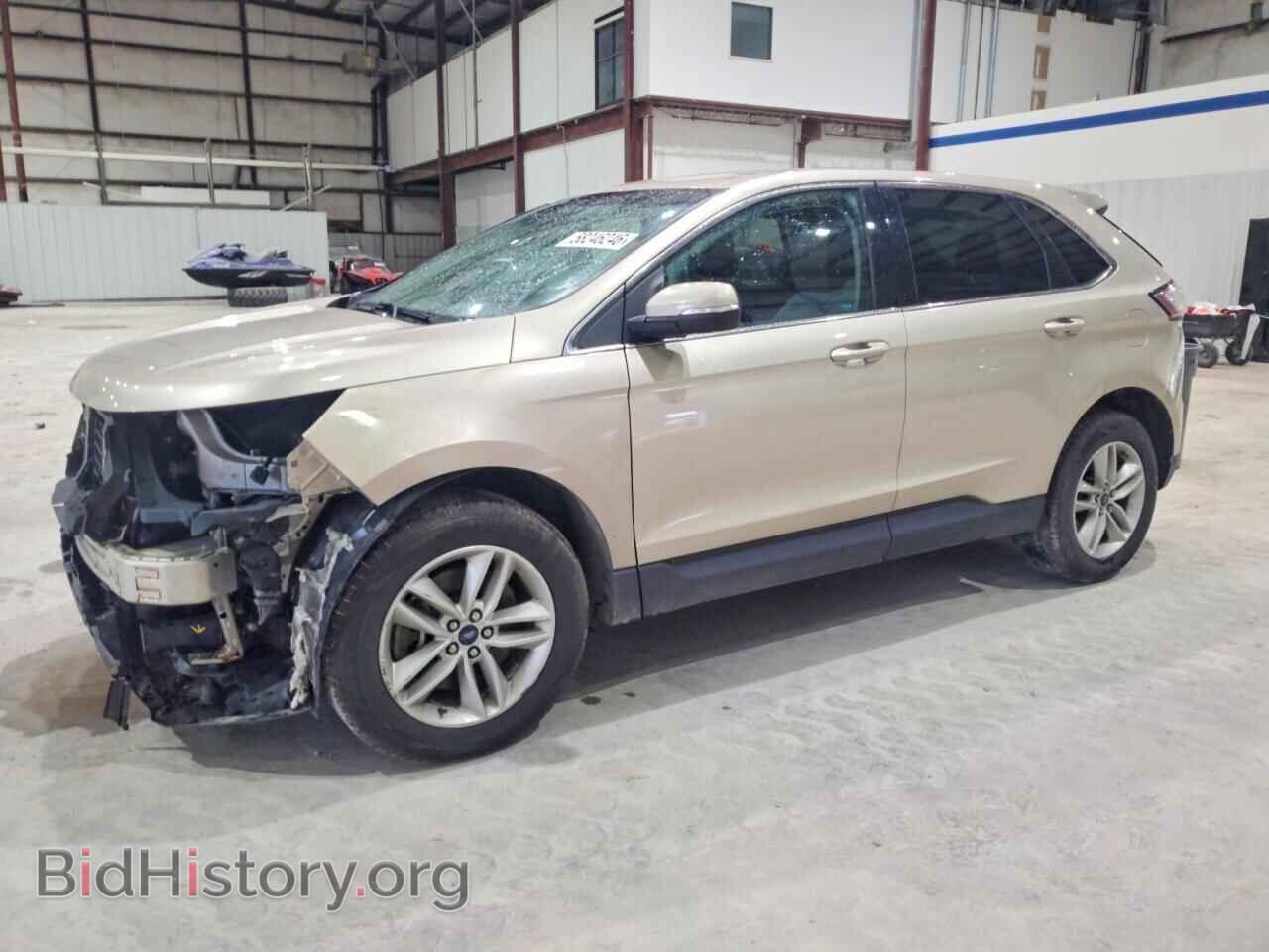 Photo 2FMPK4J95HBC48599 - FORD EDGE 2017