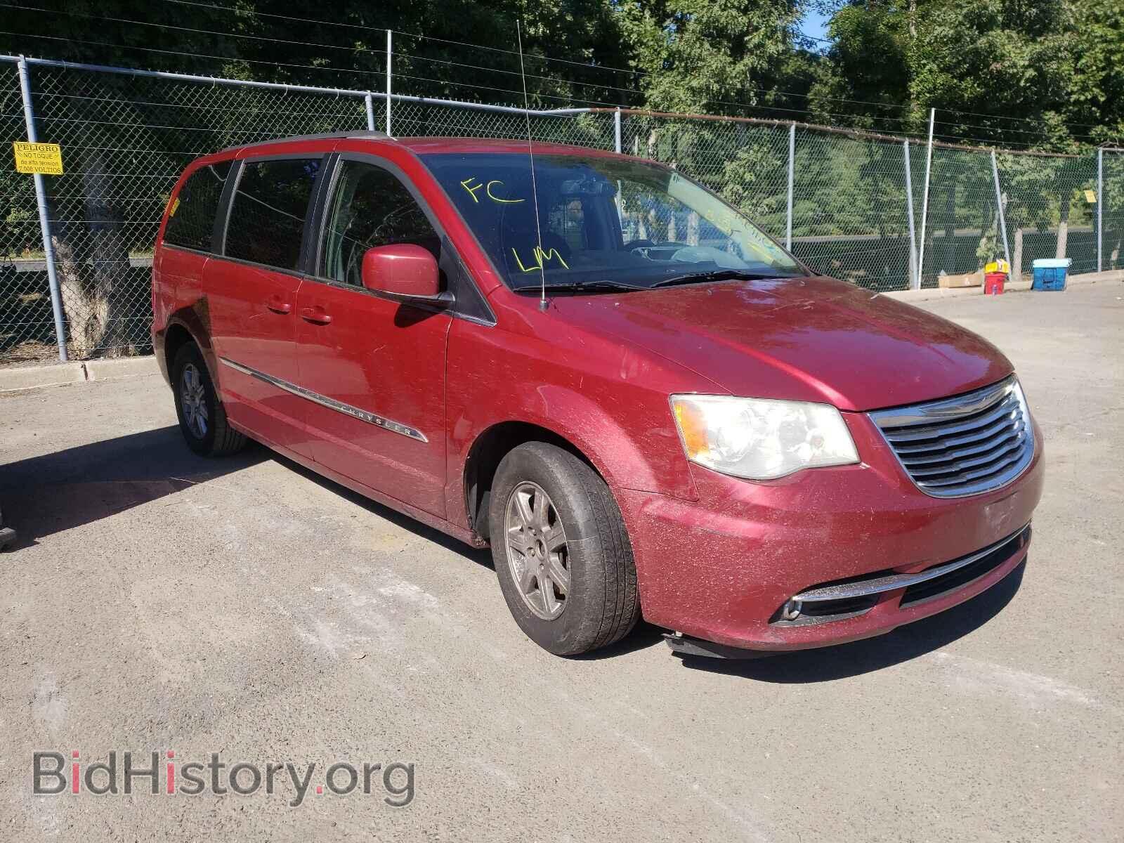 Фотография 2C4RC1BG0CR157617 - CHRYSLER MINIVAN 2012