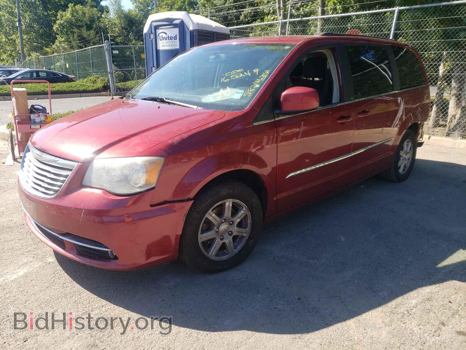 2012 CHRYSLER MINIVAN - VIN: 2C4RC1BG0CR157617 - Фото 2