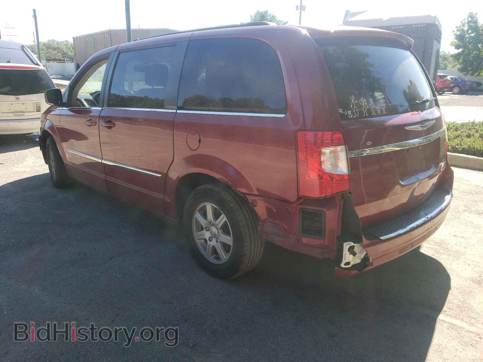 2012 CHRYSLER MINIVAN - VIN: 2C4RC1BG0CR157617 - Фото 3
