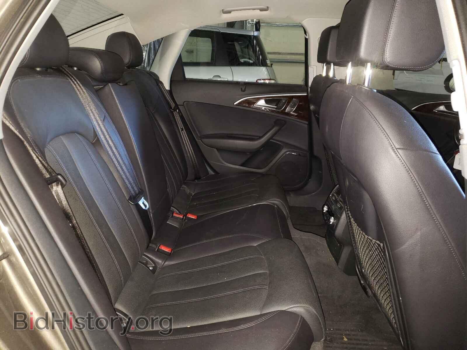2013 AUDI A6 - VIN: WAUJGAFC1DN007505 - Фото 6