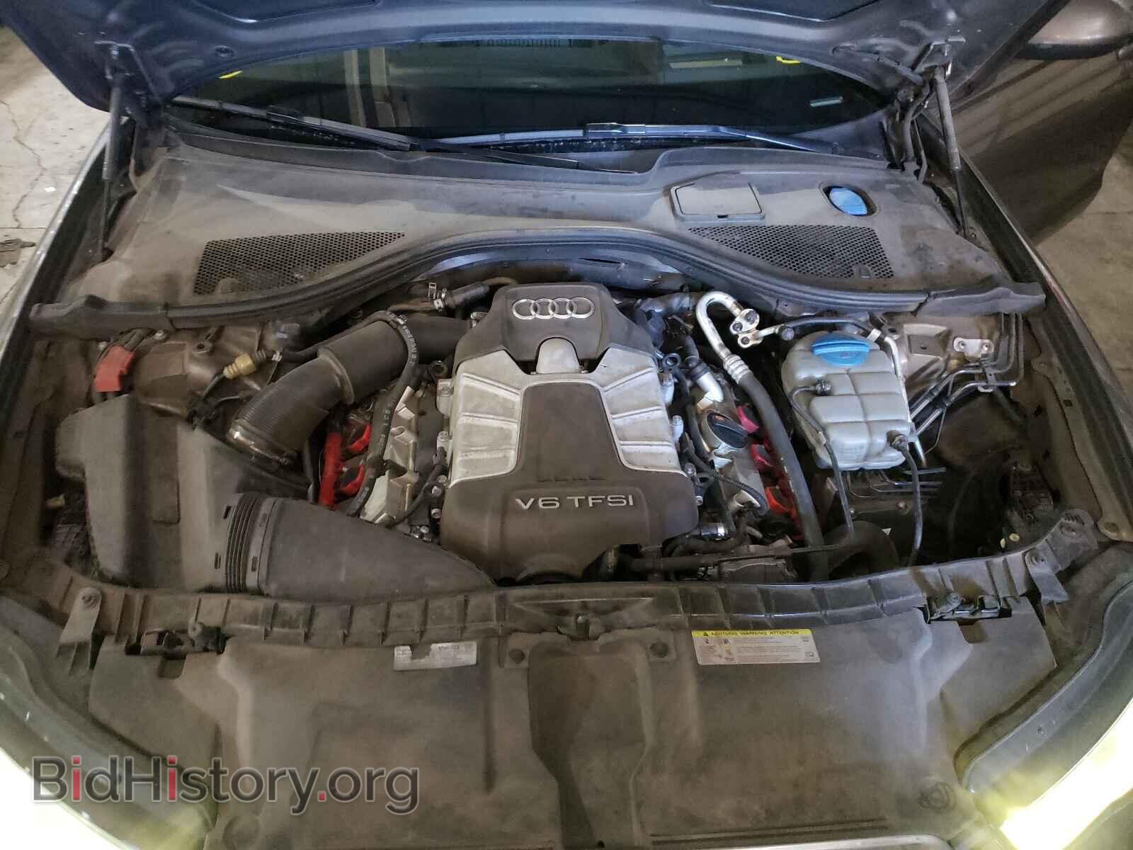 2013 AUDI A6 - VIN: WAUJGAFC1DN007505 - Фото 7