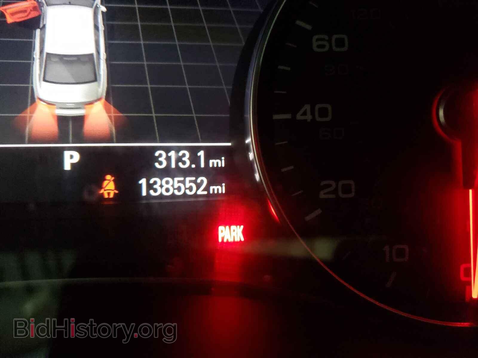 2013 AUDI A6 - VIN: WAUJGAFC1DN007505 - Фото 8