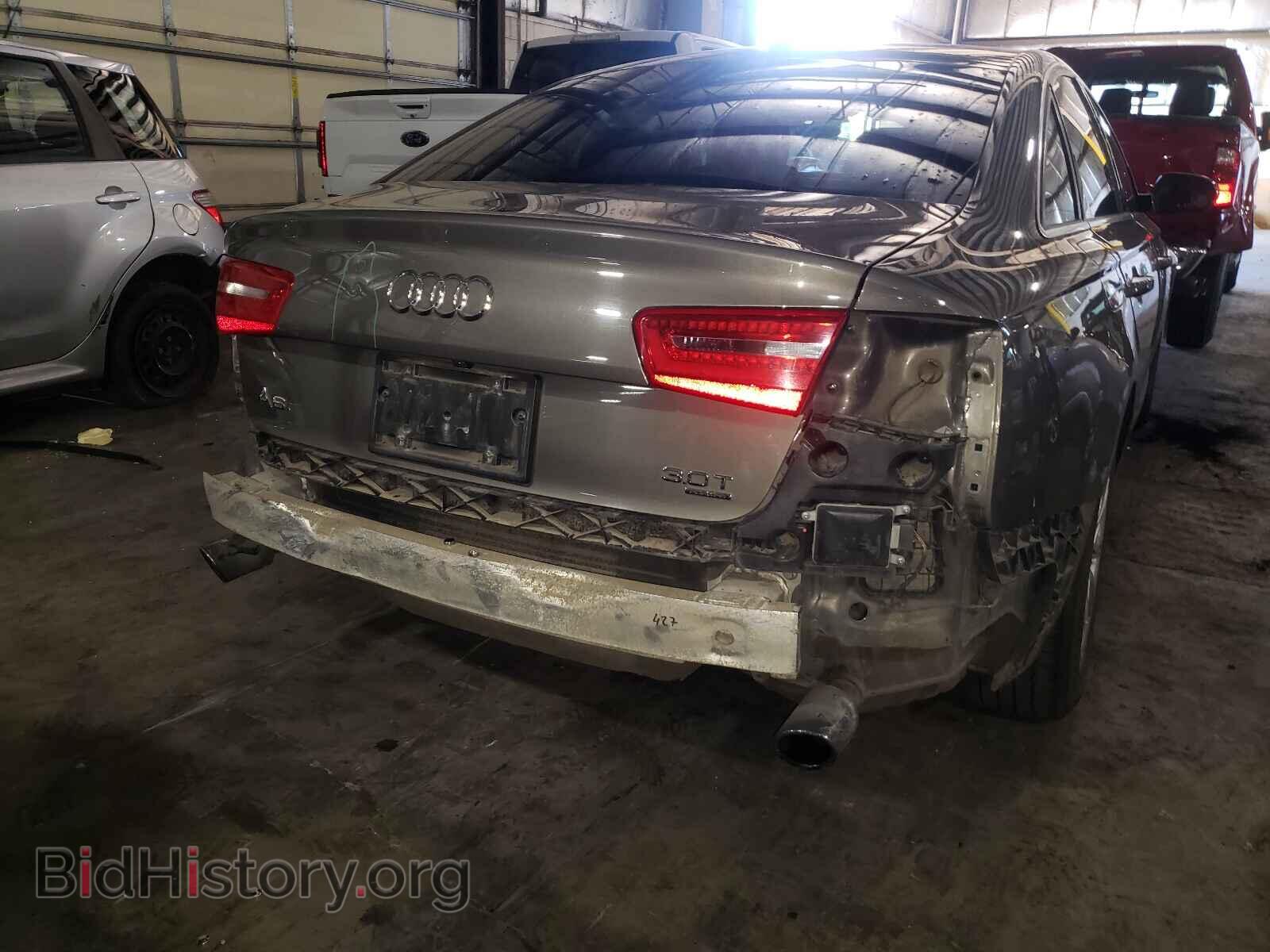 2013 AUDI A6 - VIN: WAUJGAFC1DN007505 - Фото 9