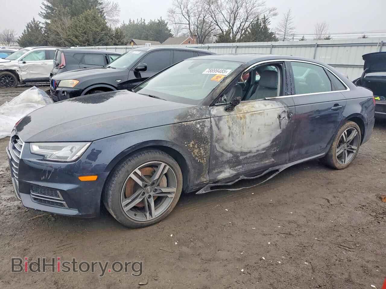 Фотография WAUENAF41JA093871 - AUDI A4 2018
