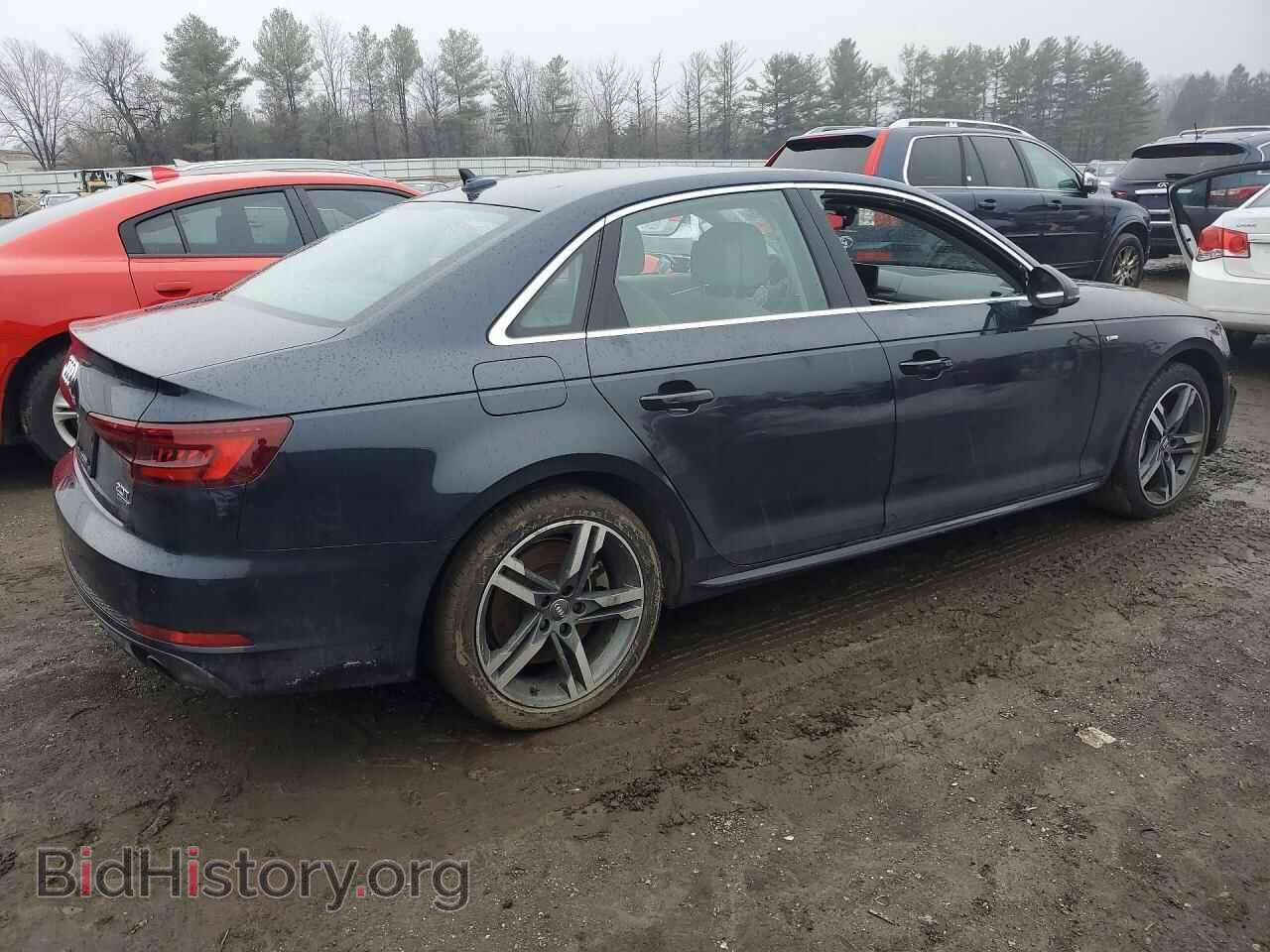 2018 AUDI A4 - VIN: WAUENAF41JA093871 - Photo 3