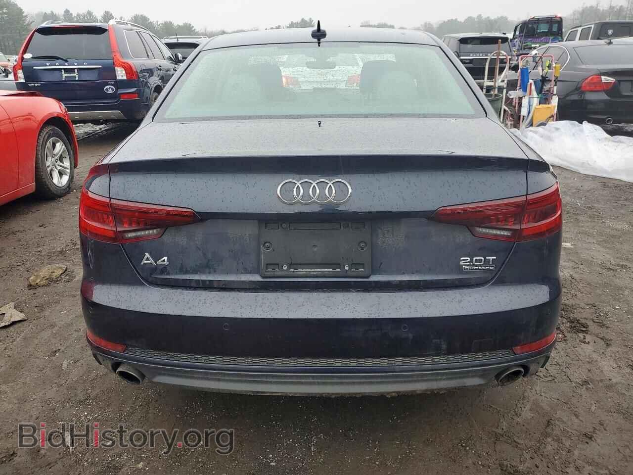 2018 AUDI A4 - VIN: WAUENAF41JA093871 - Photo 6