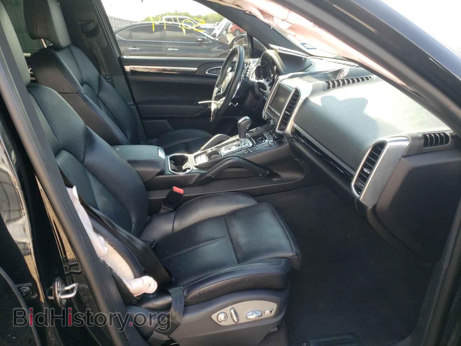 2016 PORSCHE CAYENNE - VIN: WP1AA2A26GKA09702 - Фото 5