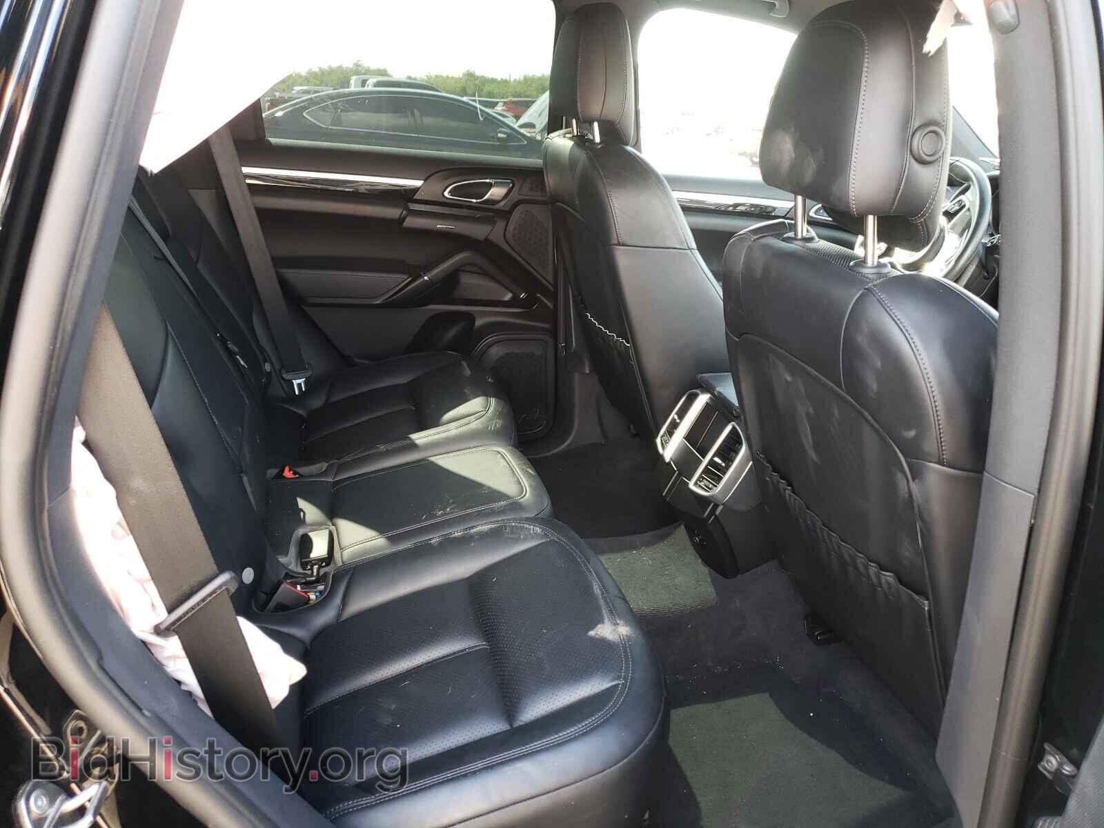 2016 PORSCHE CAYENNE - VIN: WP1AA2A26GKA09702 - Фото 6