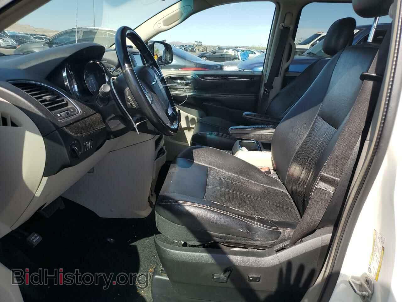 Photo 2C4RC1BG2CR410114 - CHRYSLER MINIVAN 2012