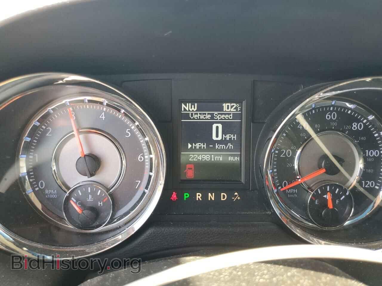 2012 CHRYSLER MINIVAN - VIN: 2C4RC1BG2CR410114 - Фото 3