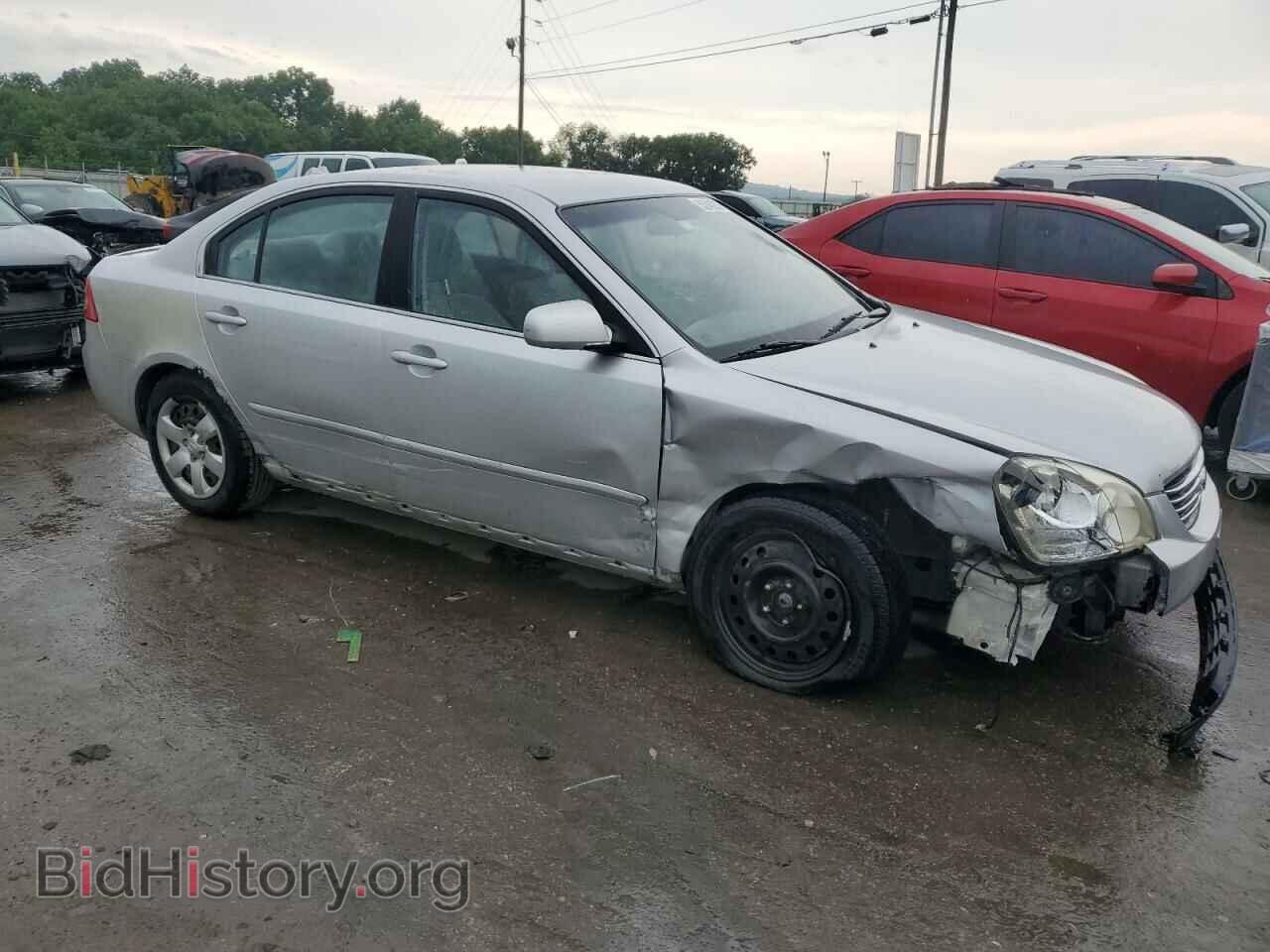 2008 KIA OPTIMA - VIN: KNAGE123585256711 - Фото 4