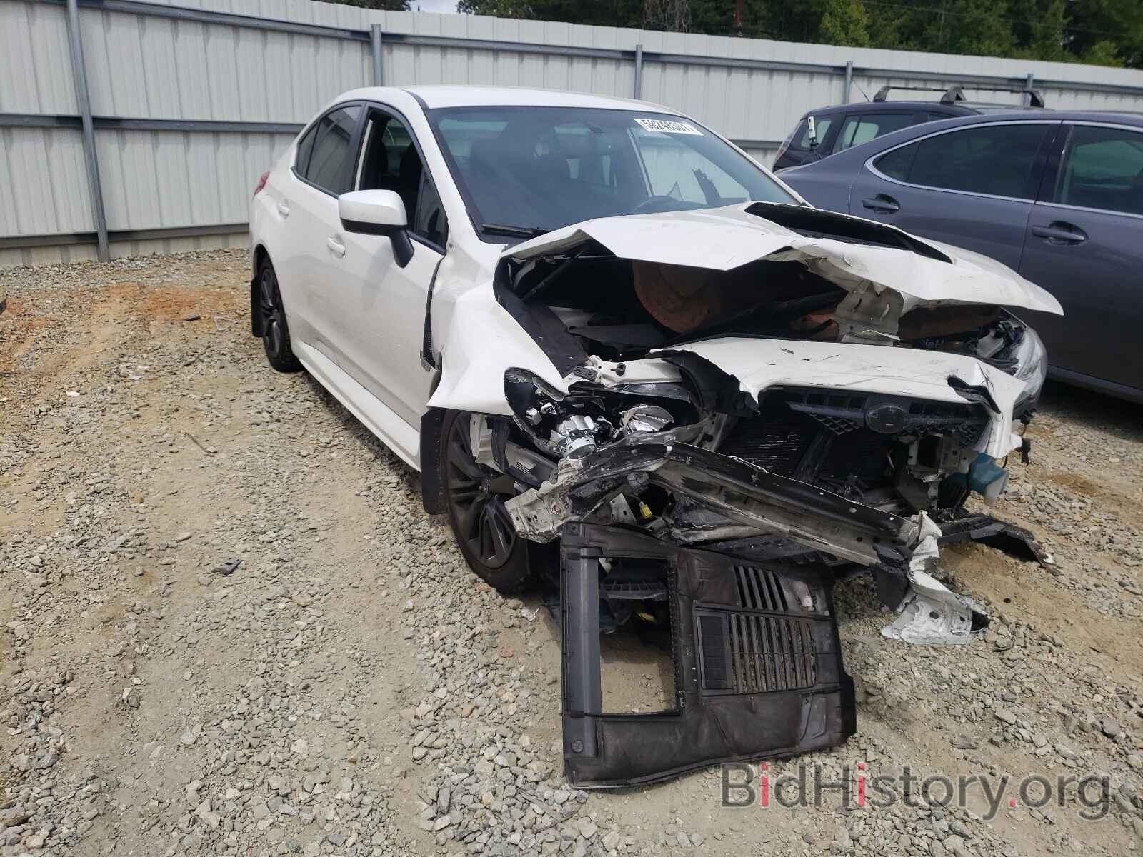 Photo JF1VA1B66G9815826 - SUBARU WRX 2016