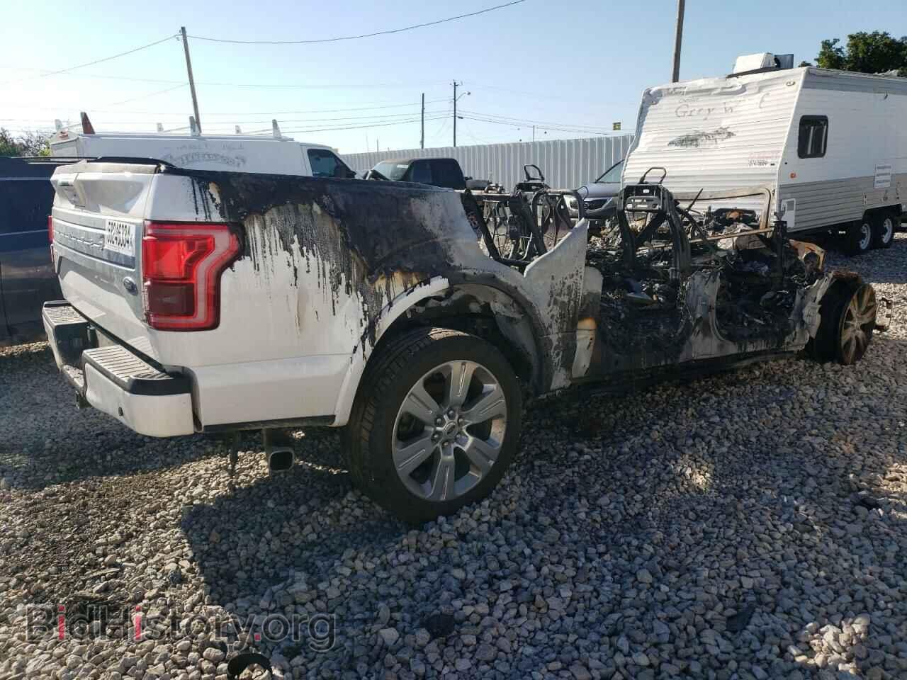 2017 FORD F-150 - VIN: 1FTEW1EG4HFC45506 - Фото 3