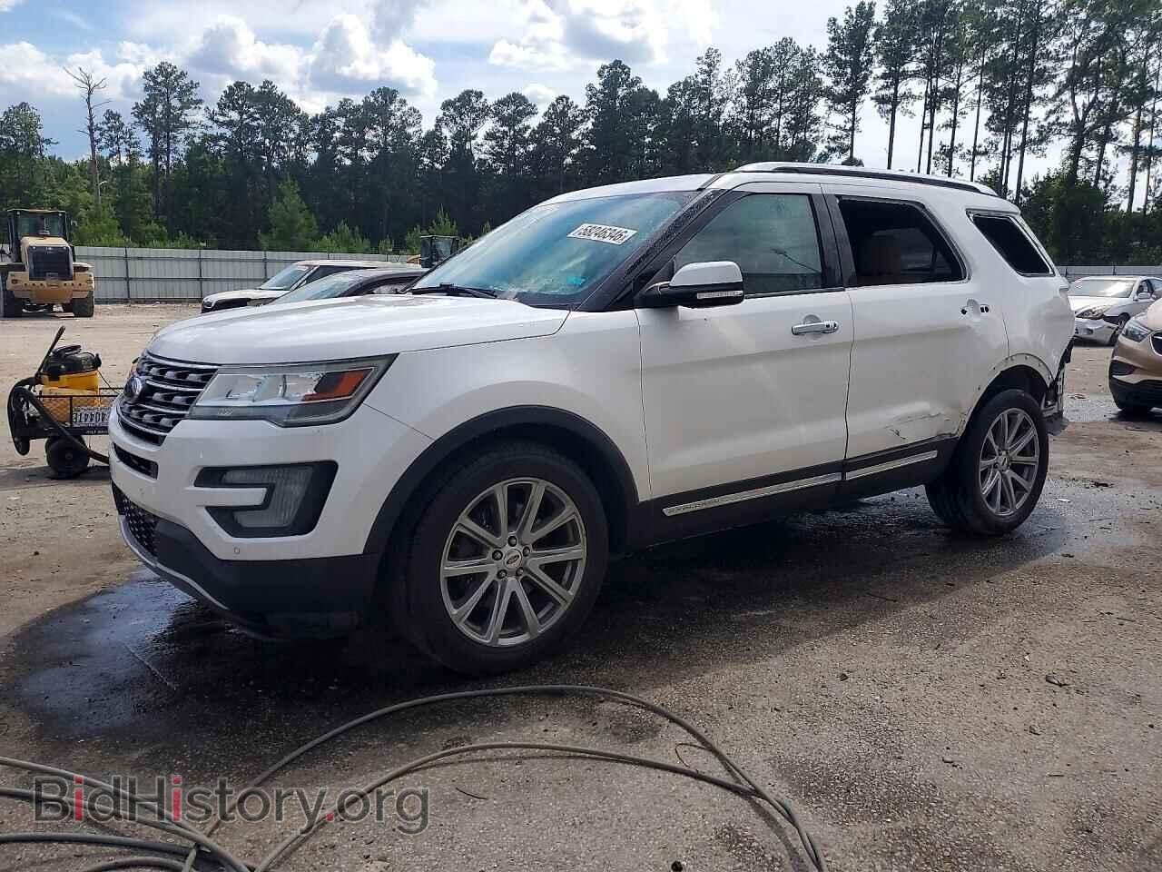 Photo 1FM5K7F85HGB82010 - FORD EXPLORER 2017