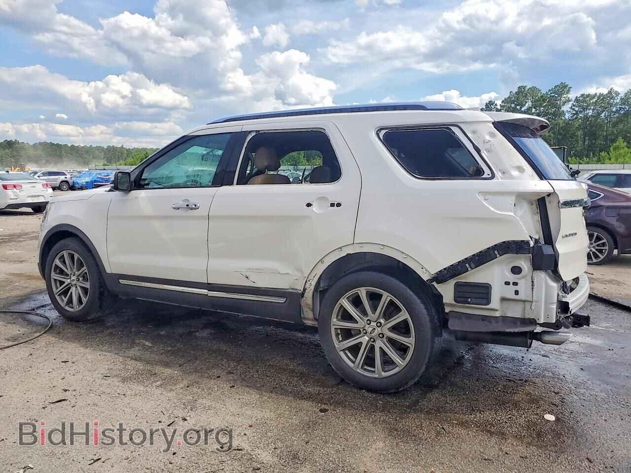 2017 FORD EXPLORER - VIN: 1FM5K7F85HGB82010 - Фото 2