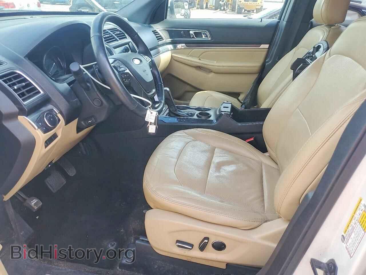 2017 FORD EXPLORER - VIN: 1FM5K7F85HGB82010 - Фото 7