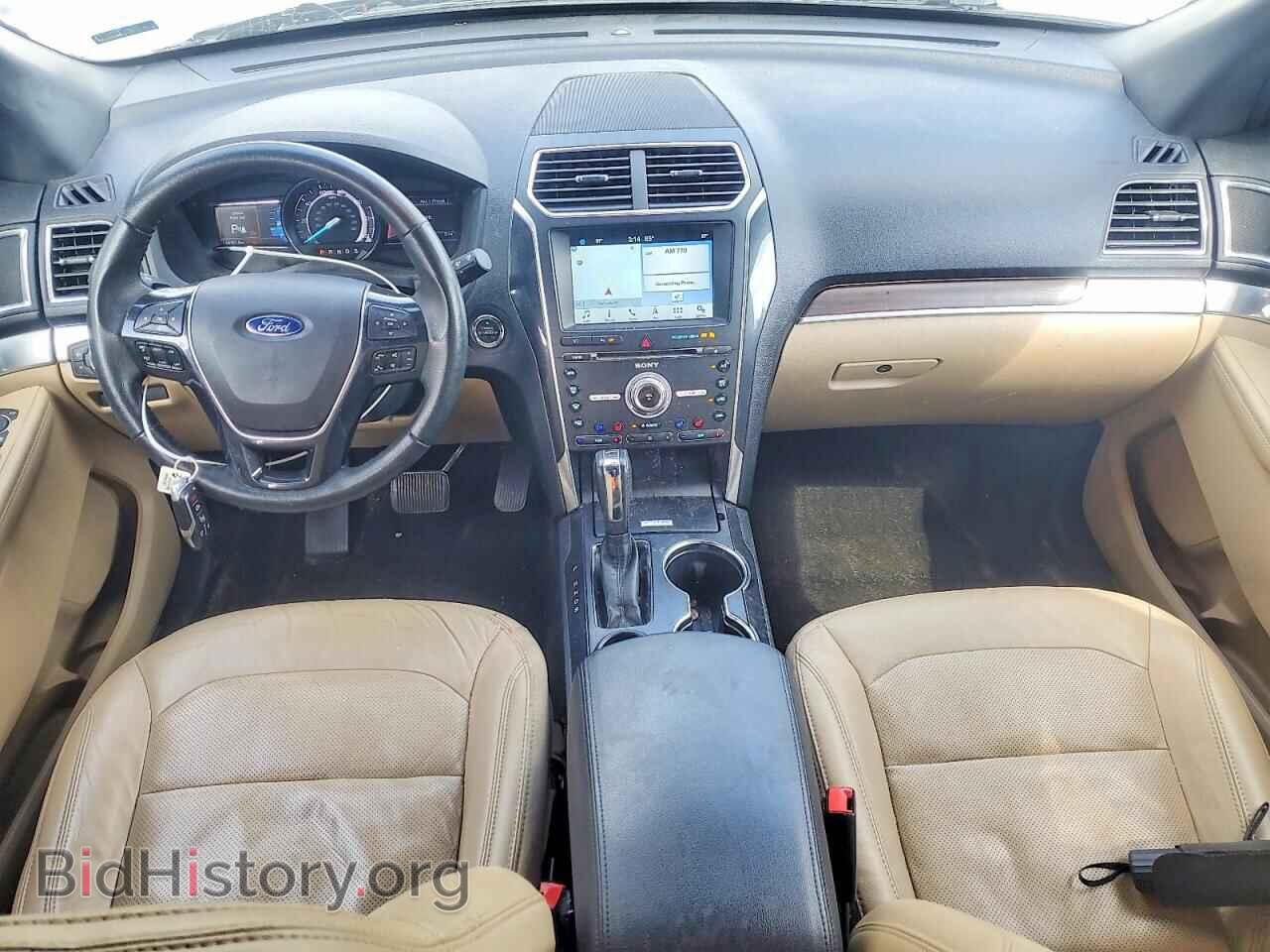 2017 FORD EXPLORER - VIN: 1FM5K7F85HGB82010 - Фото 8