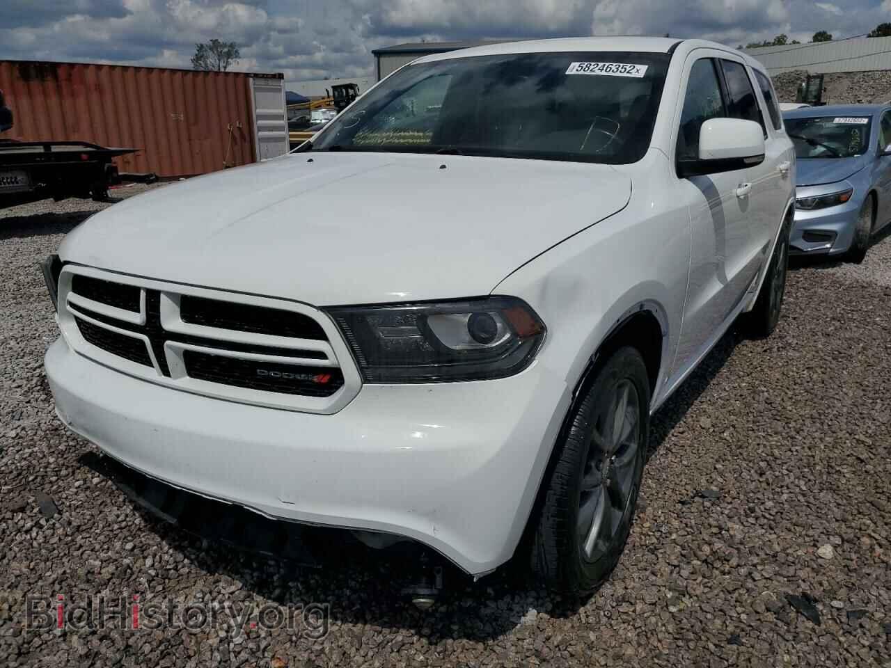 2014 DODGE DURANGO - VIN: 1C4RDHDG8EC586129 - Фото 2