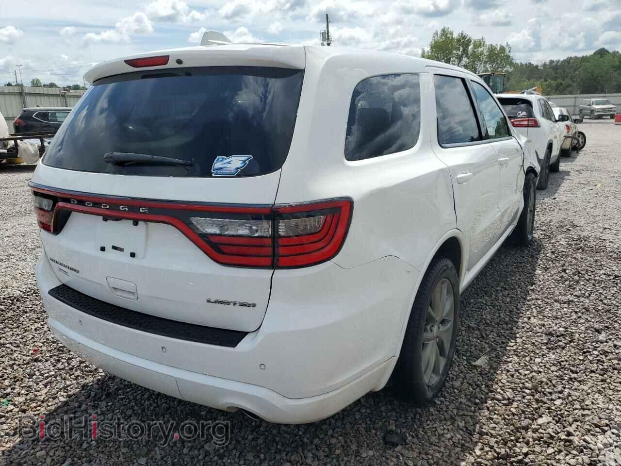2014 DODGE DURANGO - VIN: 1C4RDHDG8EC586129 - Фото 4