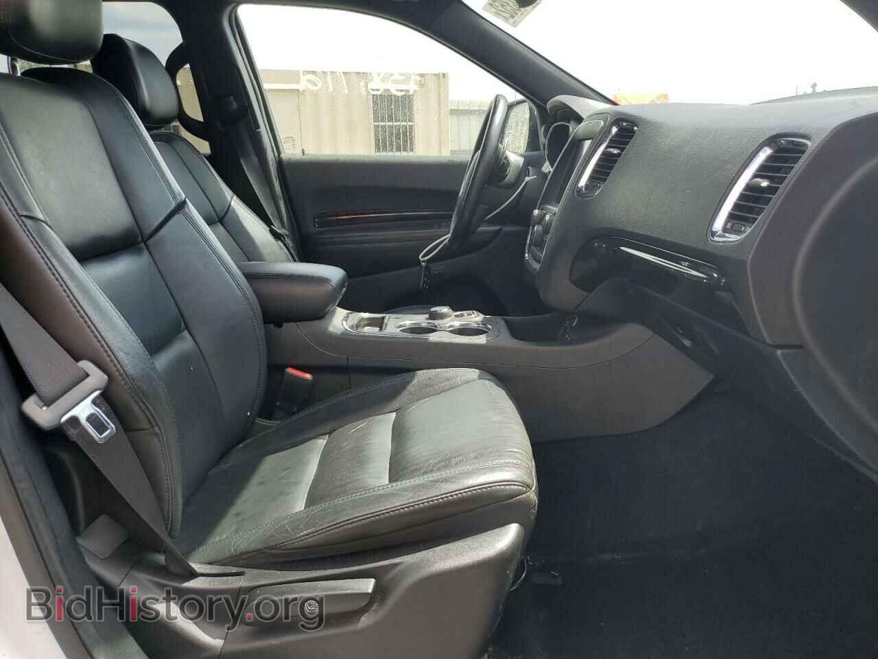 2014 DODGE DURANGO - VIN: 1C4RDHDG8EC586129 - Фото 5