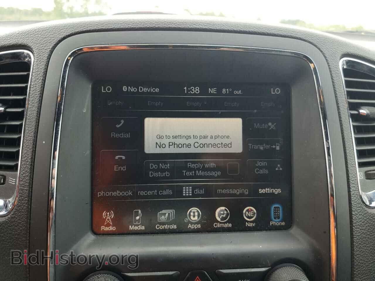 2014 DODGE DURANGO - VIN: 1C4RDHDG8EC586129 - Фото 9