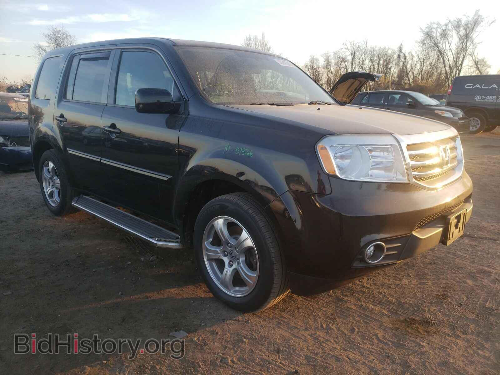 Фотография 5FNYF3H4XFB022821 - HONDA PILOT 2015
