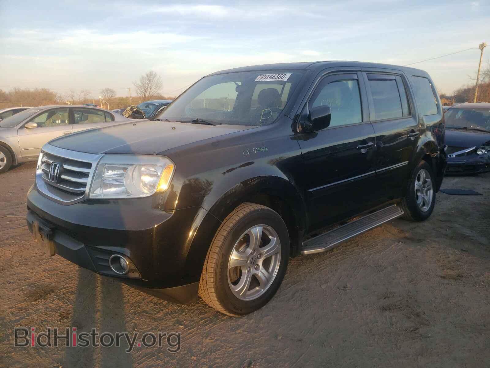 2015 HONDA PILOT - VIN: 5FNYF3H4XFB022821 - Фото 2