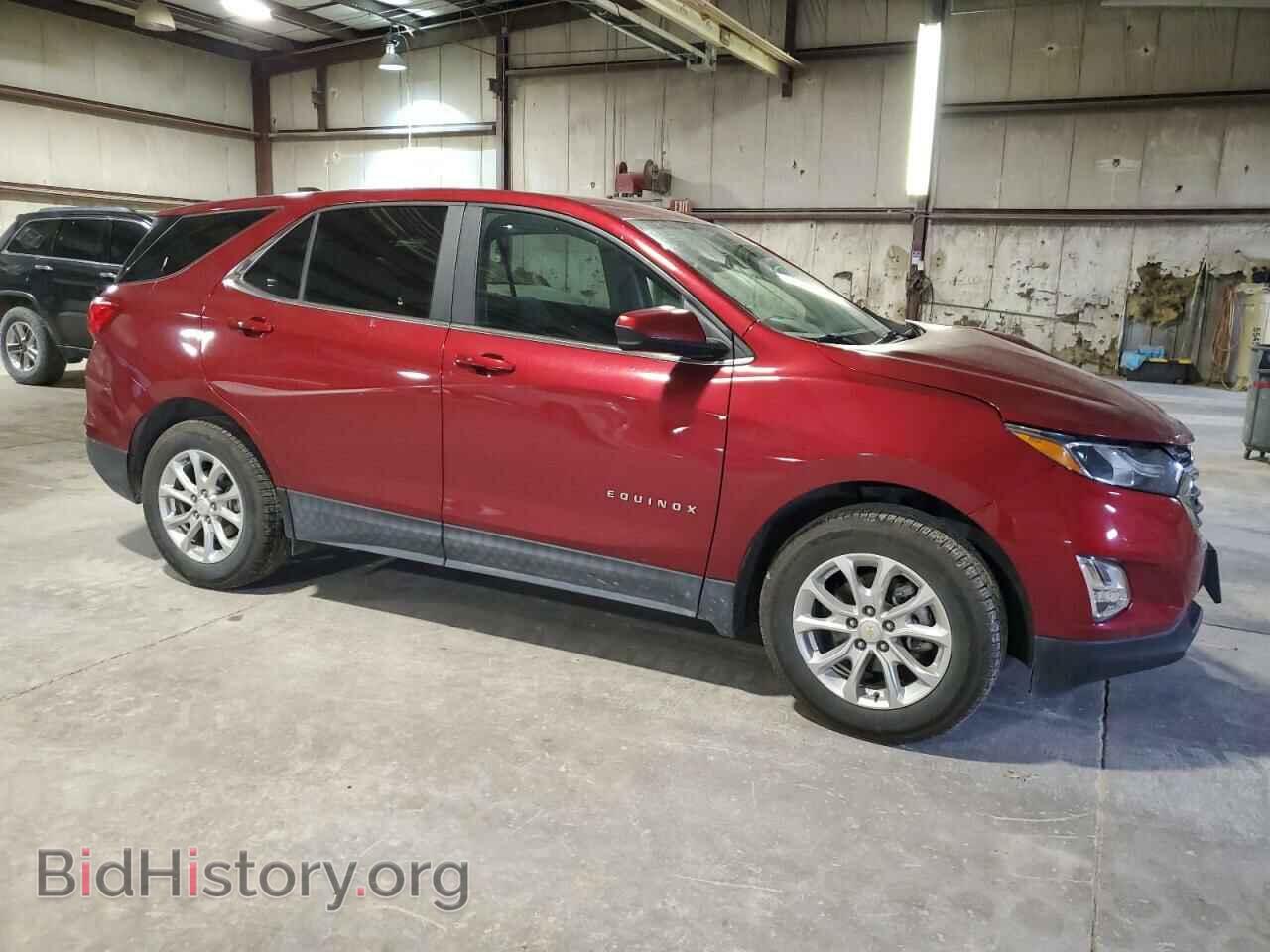 2021 CHEVROLET EQUINOX - VIN: 2GNAXUEVXM6114846 - Фото 4