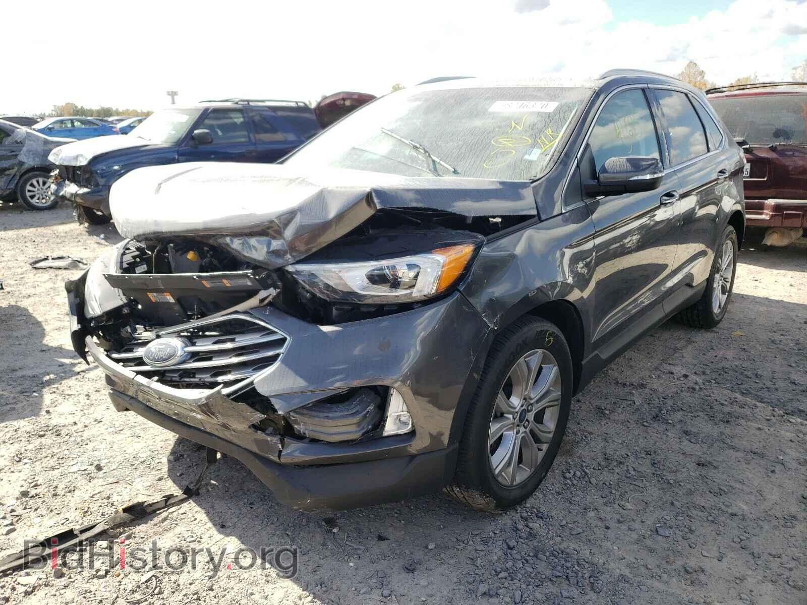 2019 FORD EDGE - VIN: 2FMPK4K9XKBB55924 - Фото 2