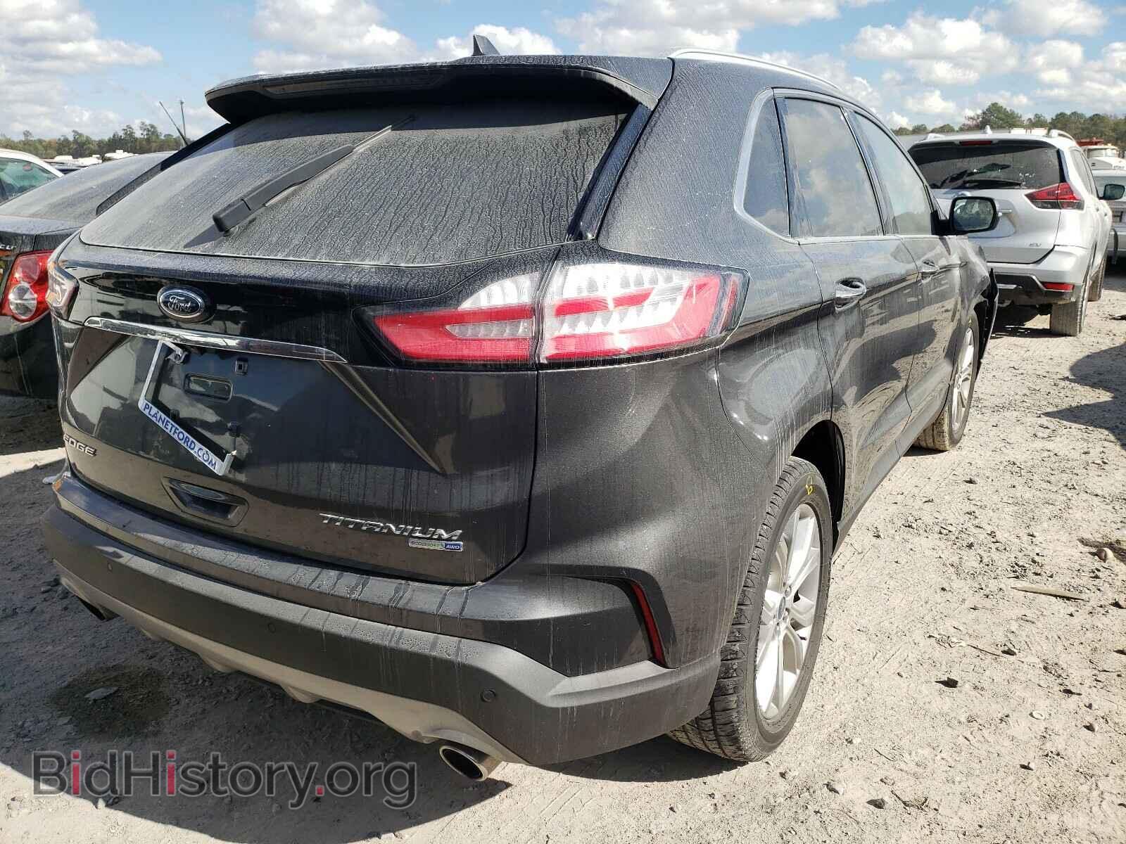 2019 FORD EDGE - VIN: 2FMPK4K9XKBB55924 - Фото 4