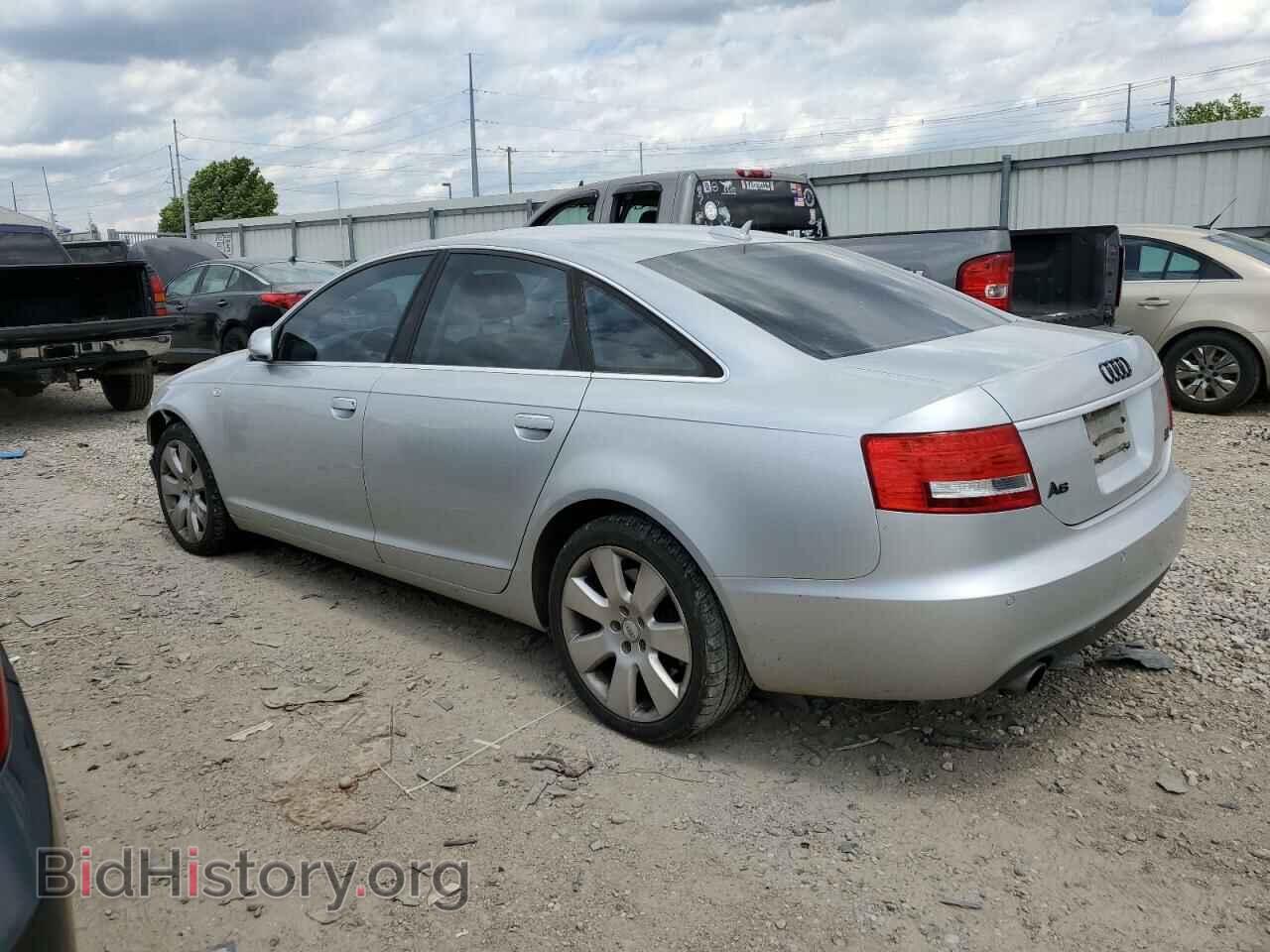2006 AUDI A6 - VIN: WAUDL74F86N069060 - Фото 2