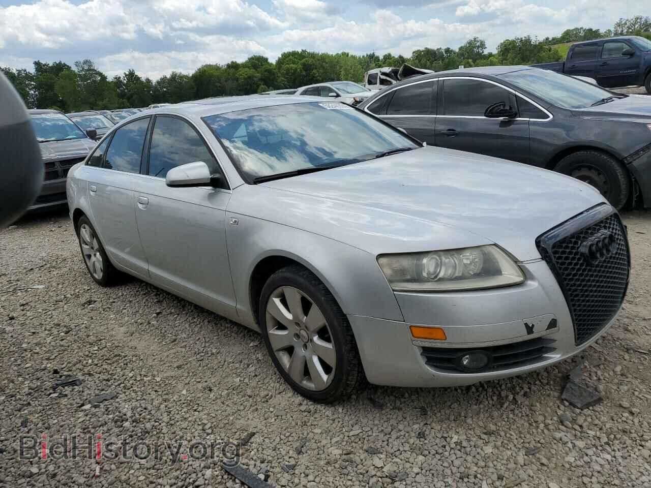 2006 AUDI A6 - VIN: WAUDL74F86N069060 - Фото 4