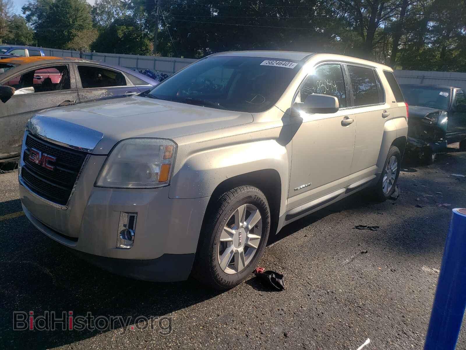 2012 GMC TERRAIN - VIN: 2GKALMEK1C6158778 - Фото 2