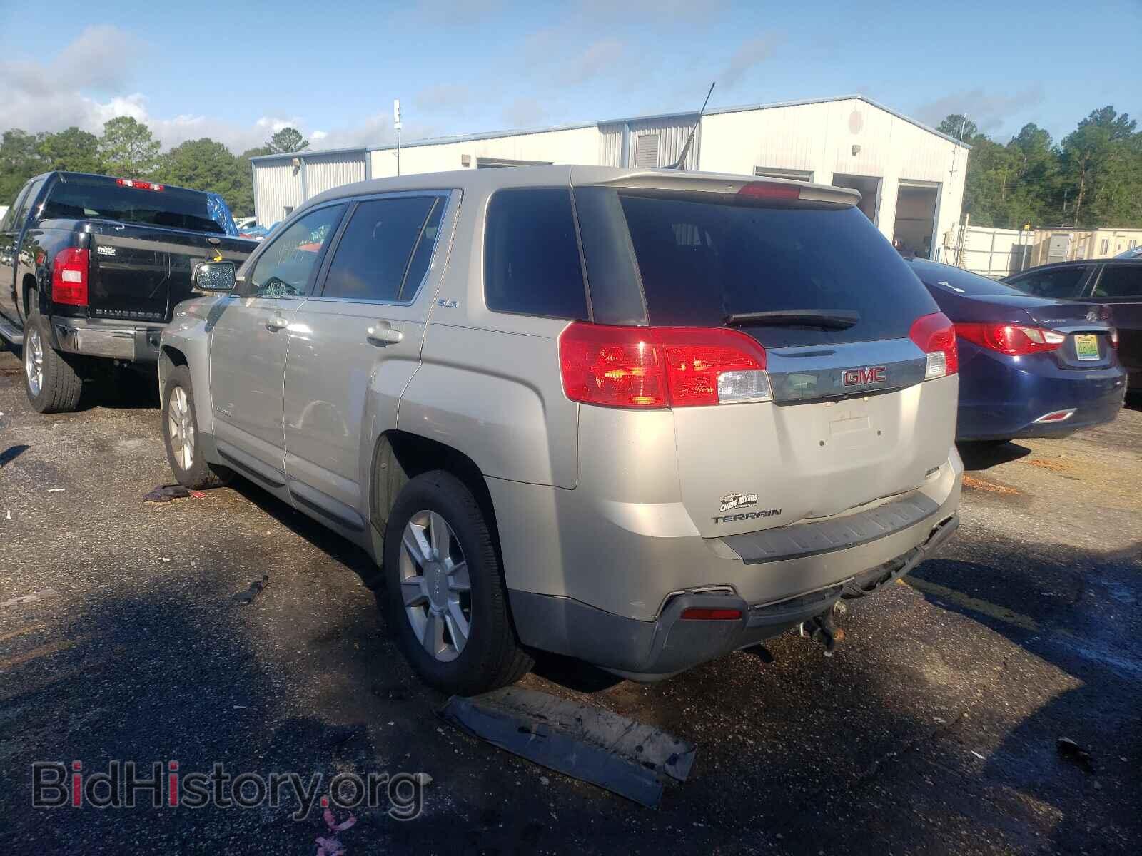 2012 GMC TERRAIN - VIN: 2GKALMEK1C6158778 - Фото 3