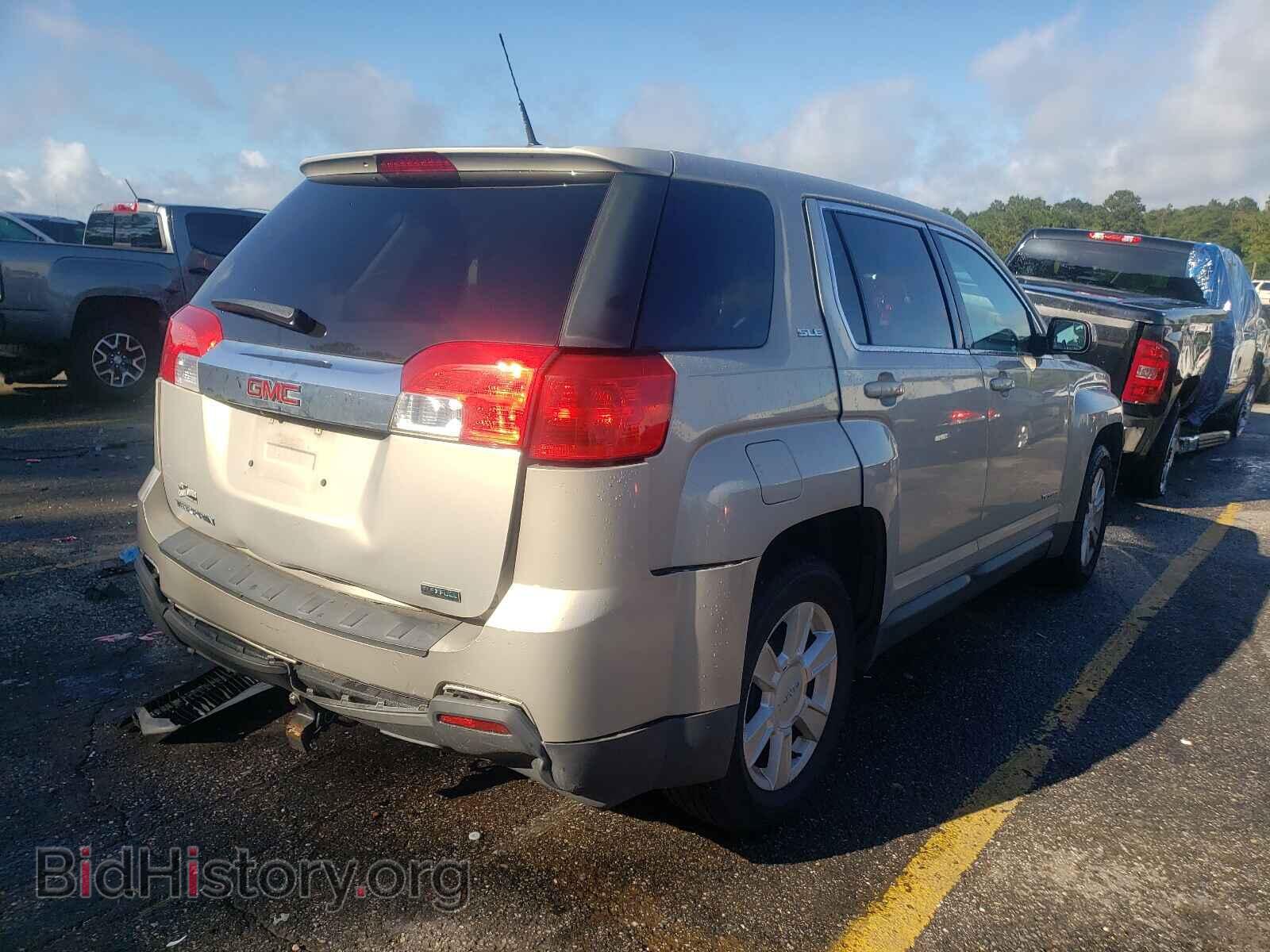2012 GMC TERRAIN - VIN: 2GKALMEK1C6158778 - Фото 4