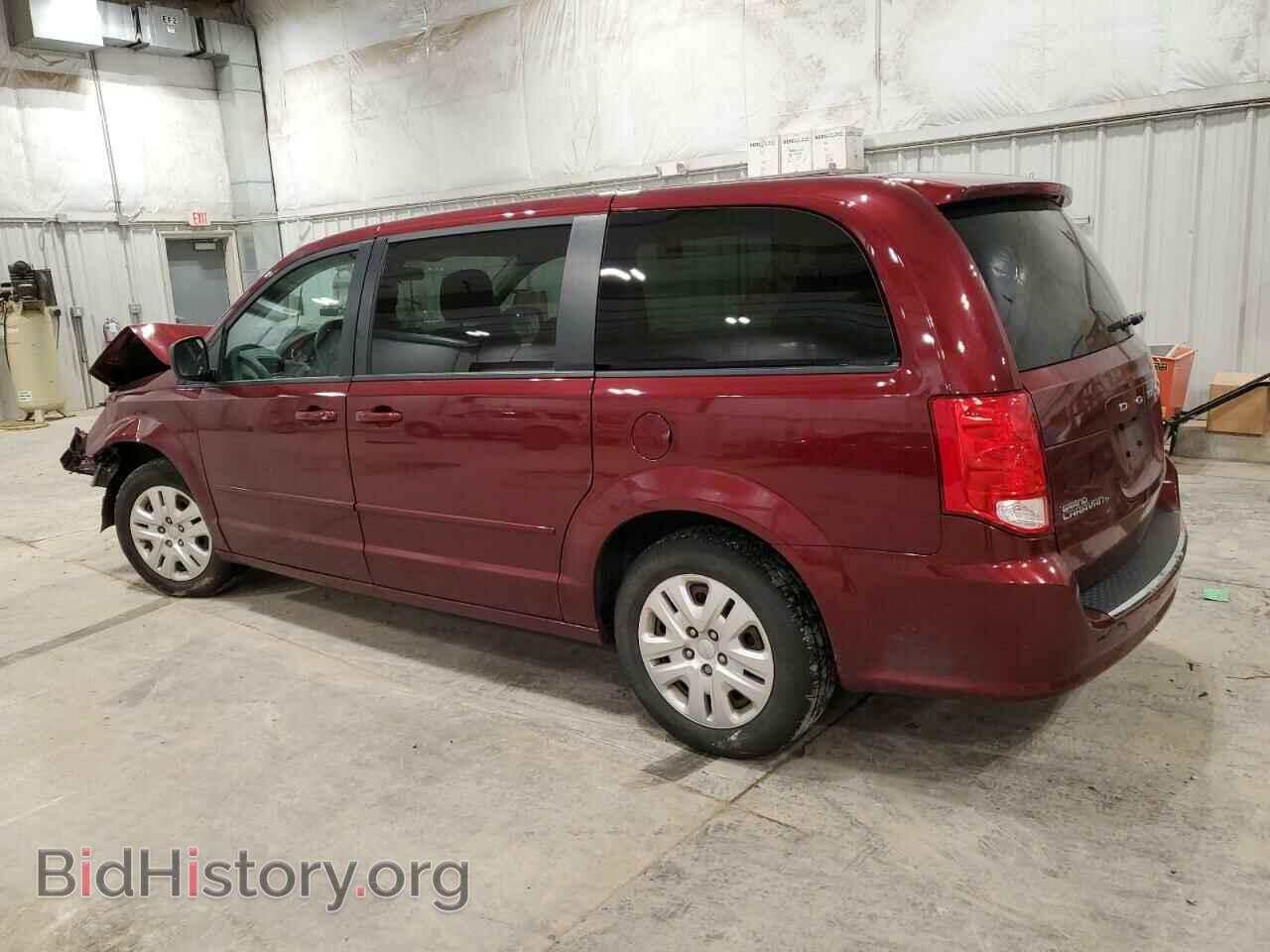 2017 DODGE CARAVAN - VIN: 2C4RDGBG4HR582085 - Фото 2