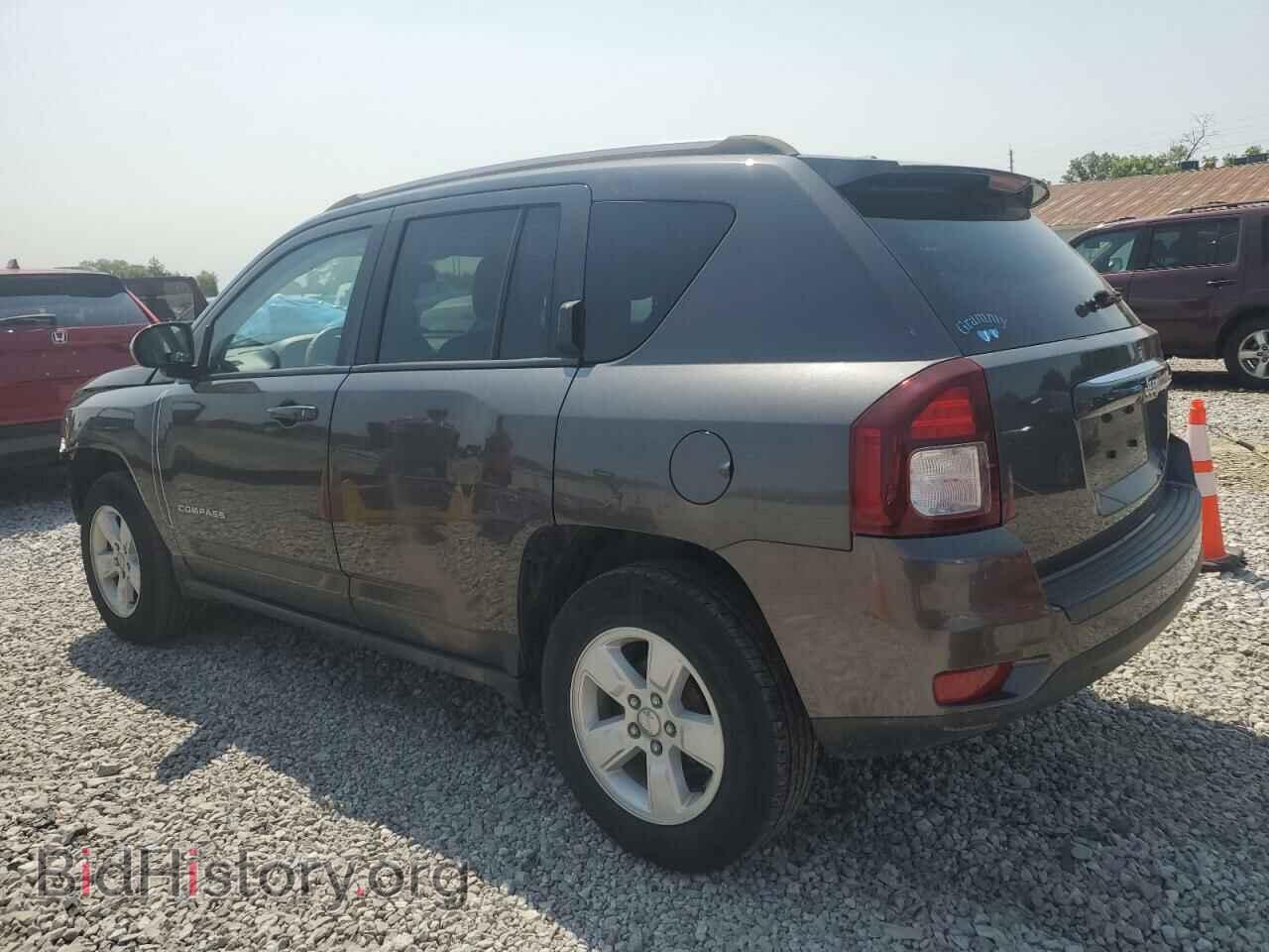 2017 JEEP COMPASS - VIN: 1C4NJCEA7HD206894 - Фото 2