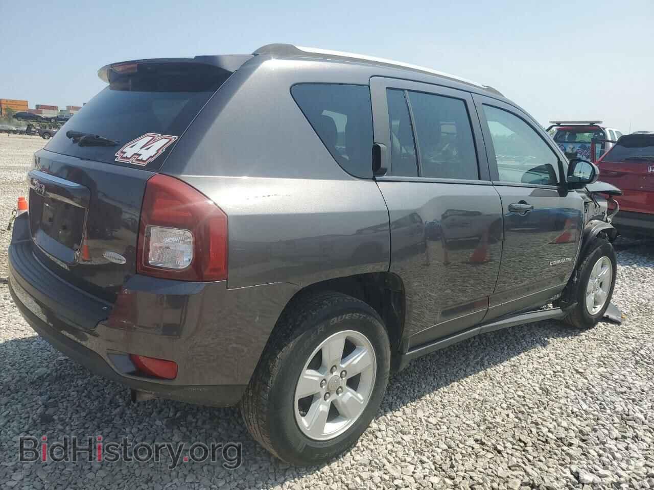 2017 JEEP COMPASS - VIN: 1C4NJCEA7HD206894 - Фото 3