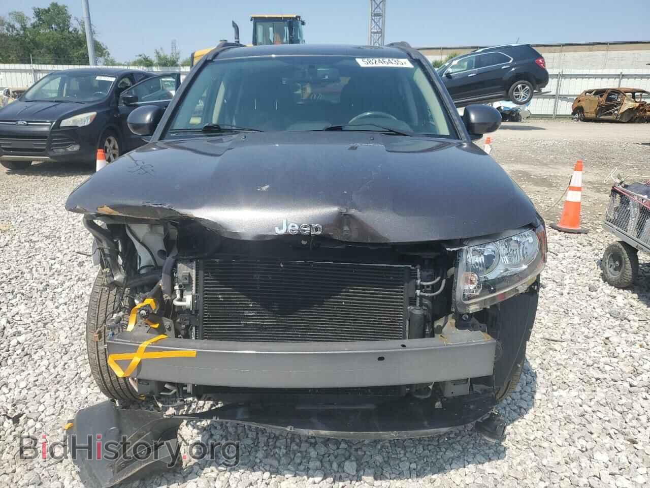 2017 JEEP COMPASS - VIN: 1C4NJCEA7HD206894 - Фото 5