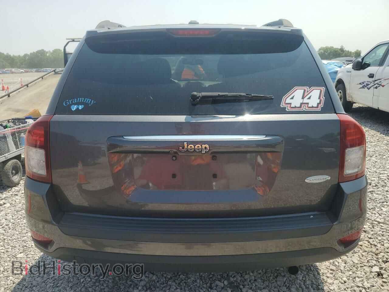 2017 JEEP COMPASS - VIN: 1C4NJCEA7HD206894 - Фото 6