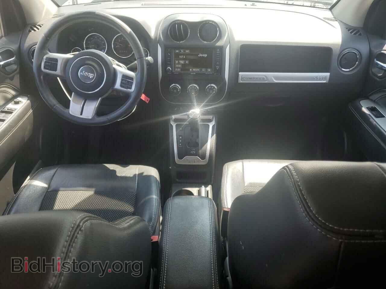 2017 JEEP COMPASS - VIN: 1C4NJCEA7HD206894 - Фото 8