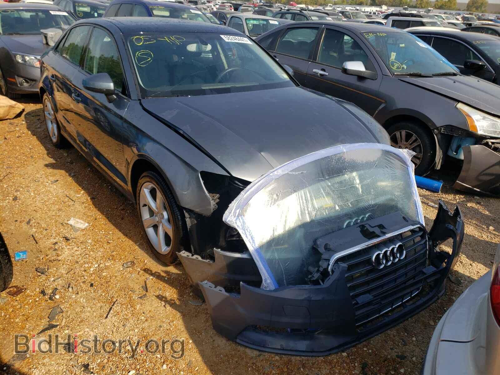 Фотография WAUBFGFF9F1006360 - AUDI A3 2015