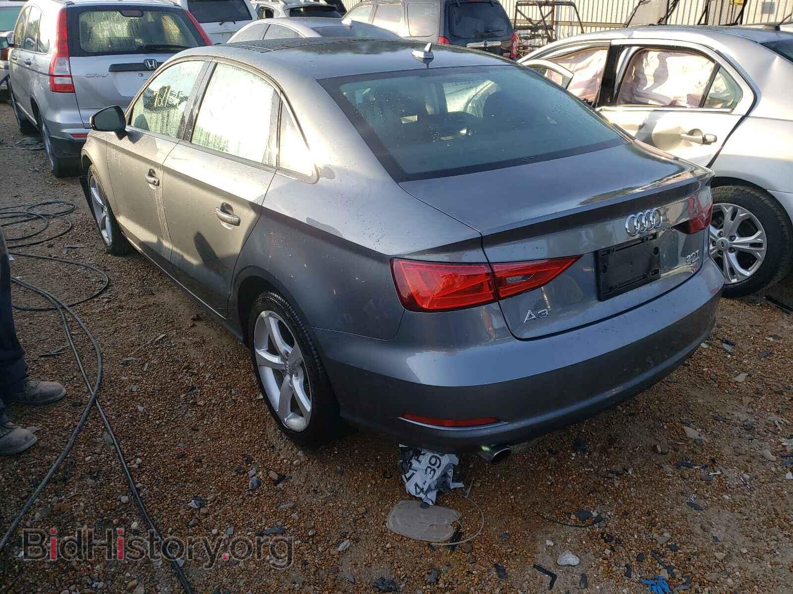 2015 AUDI A3 - VIN: WAUBFGFF9F1006360 - Фото 3