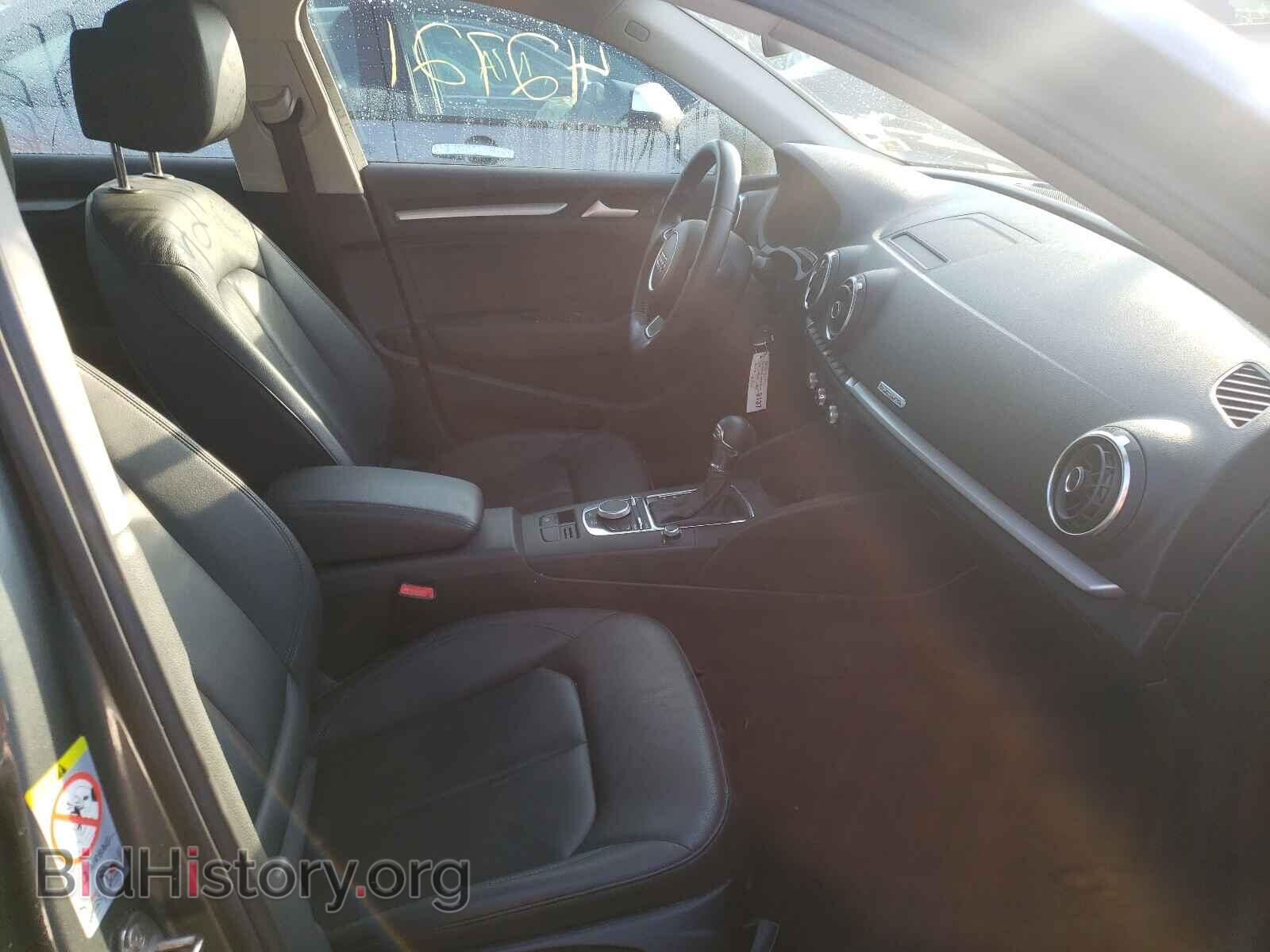 2015 AUDI A3 - VIN: WAUBFGFF9F1006360 - Фото 5