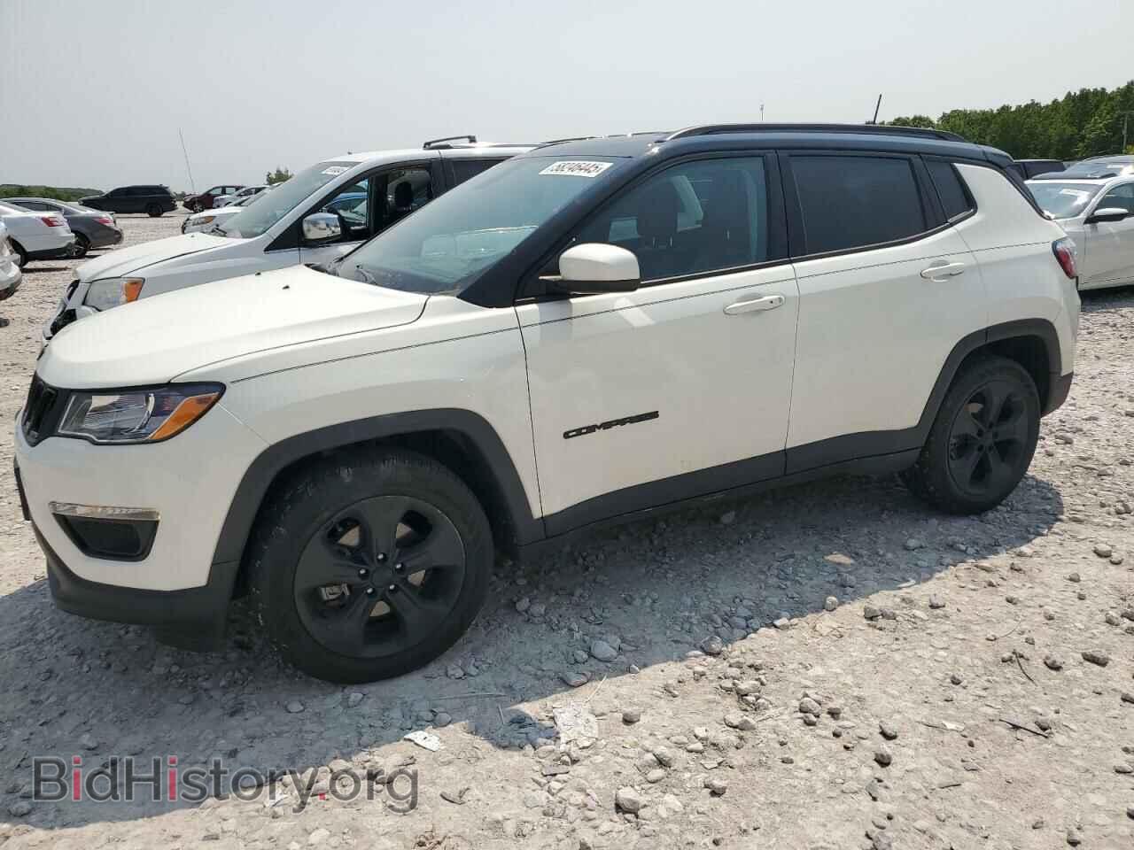 Фотография 3C4NJCBB1LT176727 - JEEP COMPASS 2020